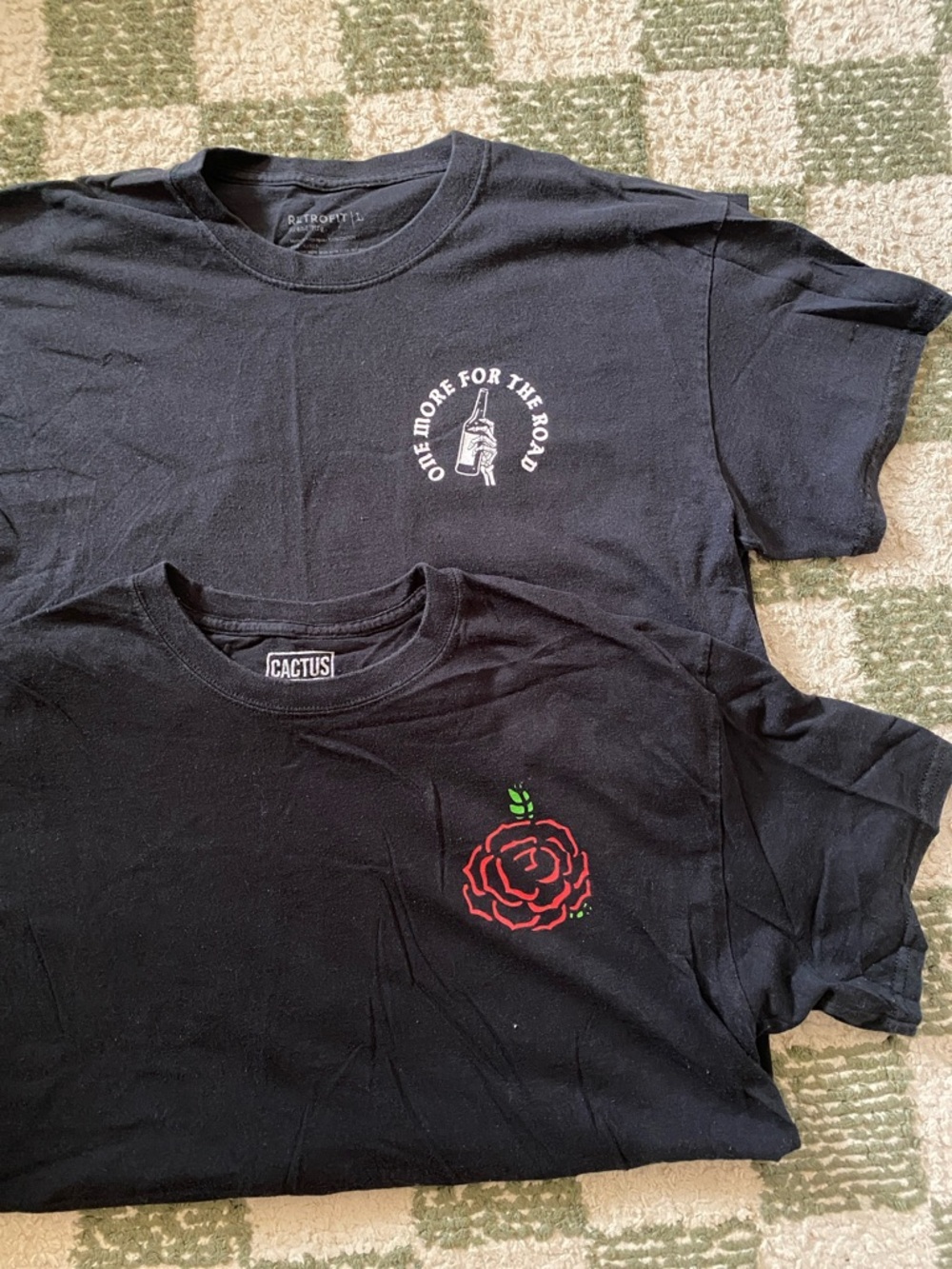 Skeleton Black T shirt Bundle